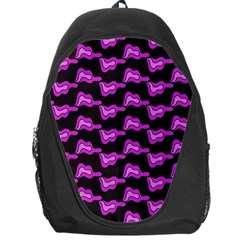 Abstract Waves Backpack Bag by SychEva