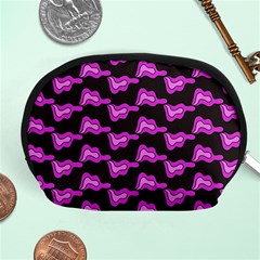 Abstract Waves Accessory Pouch (medium) by SychEva