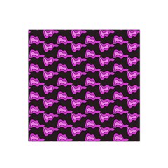 Abstract Waves Satin Bandana Scarf by SychEva