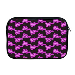 Abstract Waves Apple Macbook Pro 17  Zipper Case by SychEva