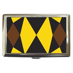 Abstract Pattern Geometric Backgrounds   Cigarette Money Case by Eskimos