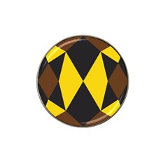 Abstract Pattern Geometric Backgrounds   Hat Clip Ball Marker (4 Pack) by Eskimos