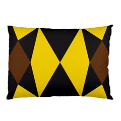 Abstract Pattern Geometric Backgrounds   Pillow Case by Eskimos