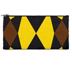 Abstract pattern geometric backgrounds   Pencil Case Front