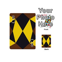 Abstract Pattern Geometric Backgrounds   Playing Cards 54 Designs (mini) by Eskimos