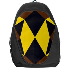 Abstract Pattern Geometric Backgrounds   Backpack Bag by Eskimos