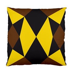 Abstract Pattern Geometric Backgrounds   Standard Cushion Case (two Sides) by Eskimos