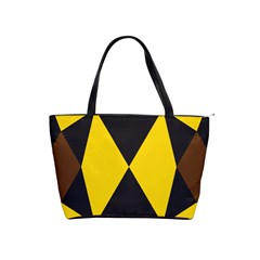 Abstract Pattern Geometric Backgrounds   Classic Shoulder Handbag by Eskimos