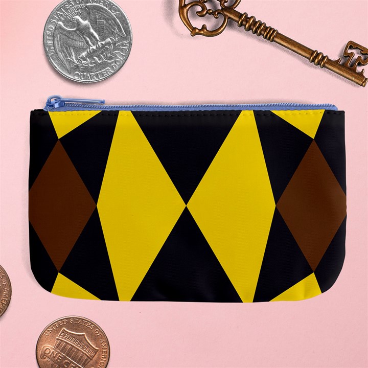 Abstract pattern geometric backgrounds   Large Coin Purse