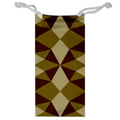 Abstract Pattern Geometric Backgrounds   Jewelry Bag by Eskimos