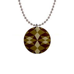 Abstract Pattern Geometric Backgrounds   1  Button Necklace by Eskimos