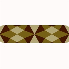 Abstract Pattern Geometric Backgrounds   Large Bar Mats by Eskimos