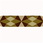 Abstract pattern geometric backgrounds   Large Bar Mats 32 x8.5  Bar Mat