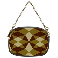 Abstract Pattern Geometric Backgrounds   Chain Purse (one Side) by Eskimos