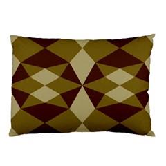 Abstract Pattern Geometric Backgrounds   Pillow Case by Eskimos