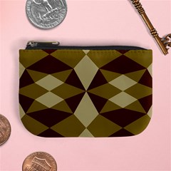 Abstract Pattern Geometric Backgrounds   Mini Coin Purse by Eskimos