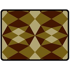 Abstract Pattern Geometric Backgrounds   Fleece Blanket (large)  by Eskimos