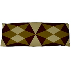 Abstract Pattern Geometric Backgrounds   Body Pillow Case (dakimakura) by Eskimos