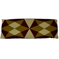 Abstract Pattern Geometric Backgrounds   Body Pillow Case Dakimakura (two Sides) by Eskimos