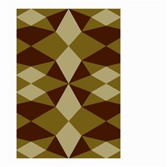 Abstract Pattern Geometric Backgrounds   Small Garden Flag (two Sides) by Eskimos