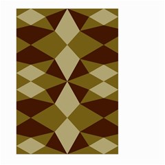 Abstract Pattern Geometric Backgrounds   Large Garden Flag (two Sides) by Eskimos