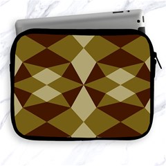 Abstract Pattern Geometric Backgrounds   Apple Ipad 2/3/4 Zipper Cases by Eskimos