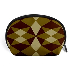 Abstract Pattern Geometric Backgrounds   Accessory Pouch (large) by Eskimos