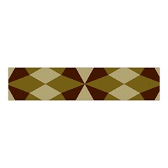 Abstract Pattern Geometric Backgrounds   Velvet Scrunchie by Eskimos