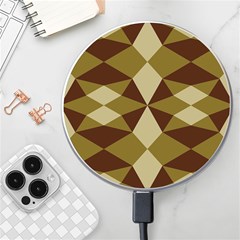 Abstract Pattern Geometric Backgrounds   Wireless Charger by Eskimos