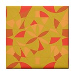 Abstract pattern geometric backgrounds   Tile Coaster Front