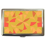 Abstract pattern geometric backgrounds   Cigarette Money Case Front