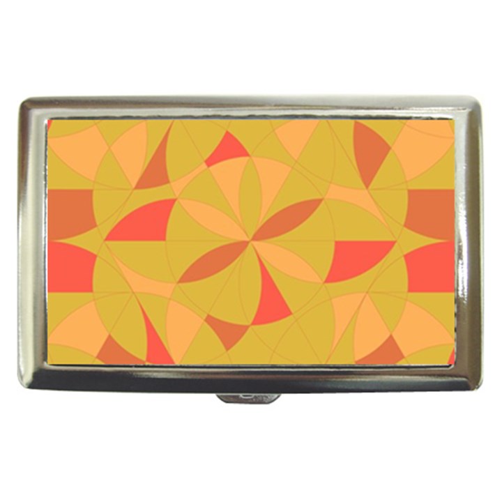 Abstract pattern geometric backgrounds   Cigarette Money Case