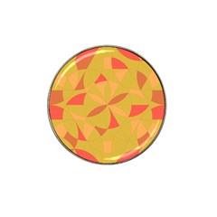 Abstract Pattern Geometric Backgrounds   Hat Clip Ball Marker by Eskimos