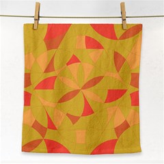 Abstract Pattern Geometric Backgrounds   Face Towel by Eskimos