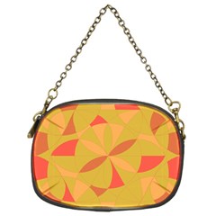 Abstract Pattern Geometric Backgrounds   Chain Purse (two Sides) by Eskimos