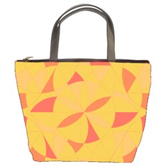 Abstract Pattern Geometric Backgrounds   Bucket Bag by Eskimos