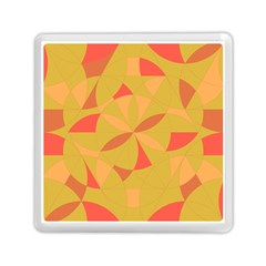 Abstract Pattern Geometric Backgrounds   Memory Card Reader (square) by Eskimos