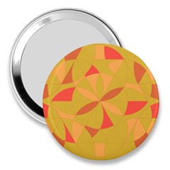 Abstract Pattern Geometric Backgrounds   3  Handbag Mirrors by Eskimos