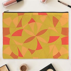 Abstract Pattern Geometric Backgrounds   Cosmetic Bag (xxxl) by Eskimos