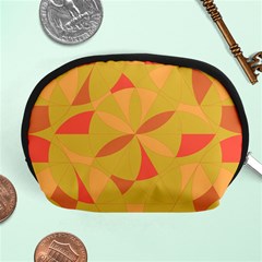 Abstract Pattern Geometric Backgrounds   Accessory Pouch (medium) by Eskimos