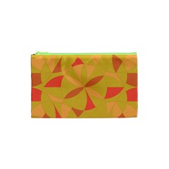 Abstract Pattern Geometric Backgrounds   Cosmetic Bag (xs) by Eskimos