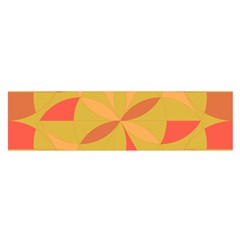 Abstract Pattern Geometric Backgrounds   Satin Scarf (oblong) by Eskimos