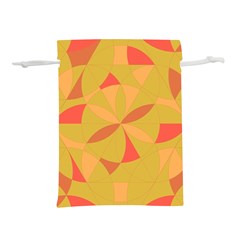 Abstract Pattern Geometric Backgrounds   Lightweight Drawstring Pouch (m) by Eskimos