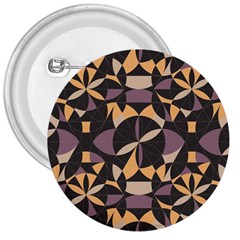 Abstract Pattern Geometric Backgrounds   3  Buttons by Eskimos