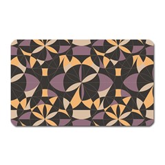 Abstract Pattern Geometric Backgrounds   Magnet (rectangular) by Eskimos