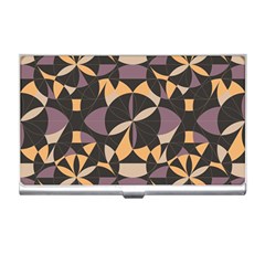 Abstract Pattern Geometric Backgrounds   Business Card Holder by Eskimos