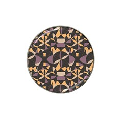 Abstract Pattern Geometric Backgrounds   Hat Clip Ball Marker (10 Pack) by Eskimos