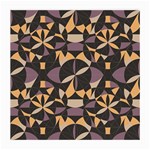 Abstract pattern geometric backgrounds   Medium Glasses Cloth Front