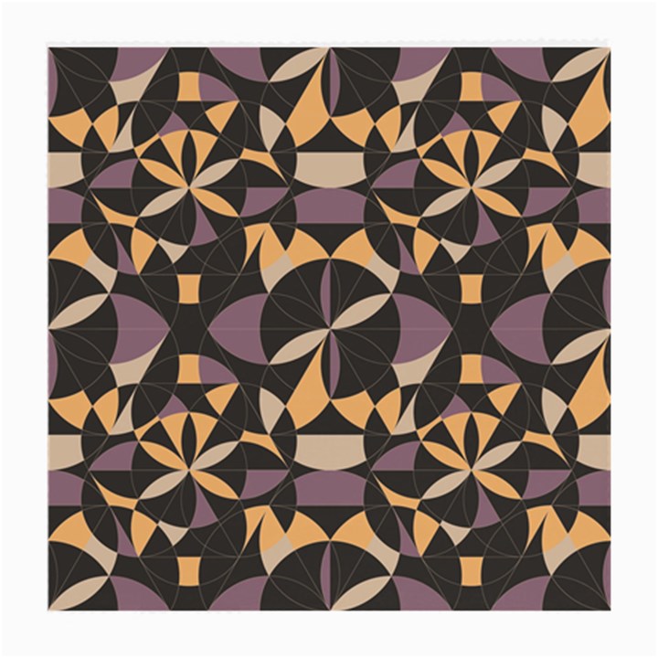 Abstract pattern geometric backgrounds   Medium Glasses Cloth