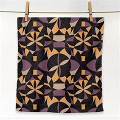 Abstract Pattern Geometric Backgrounds   Face Towel by Eskimos